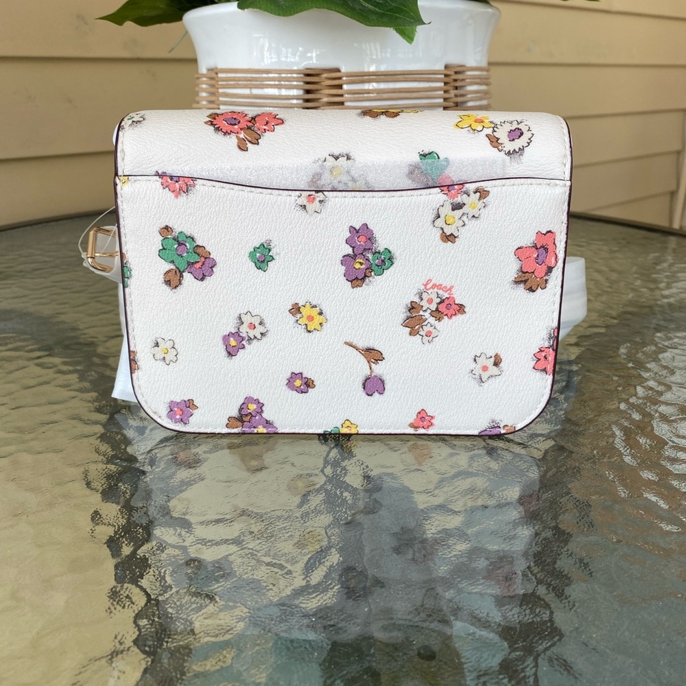Coach Floral Crossbody NWT - Picture 5 of 11